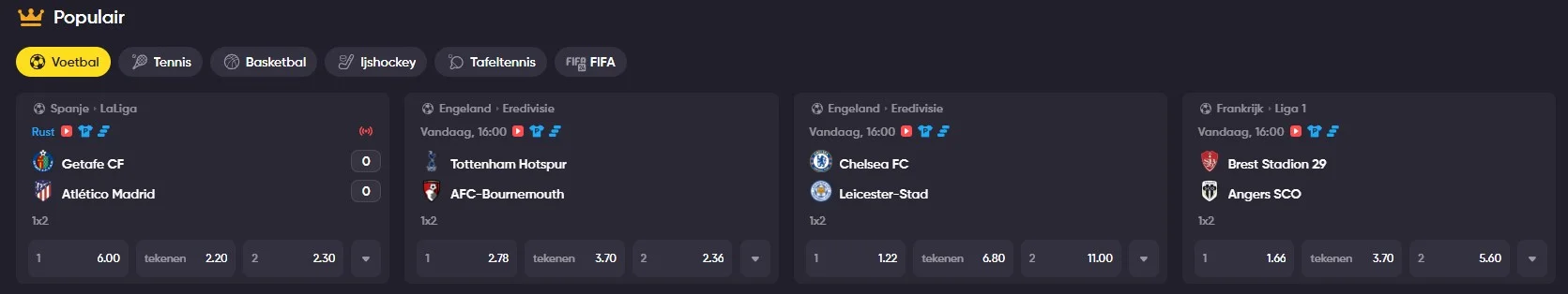 Welkomstbonus en promoties bij Instant Casino