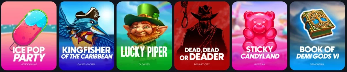 Jackpot slots bij Instant Casino