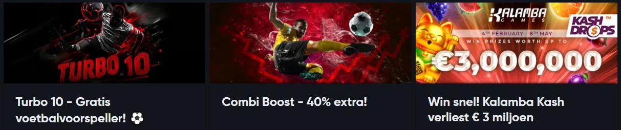 VIP beloningen Instant Casino